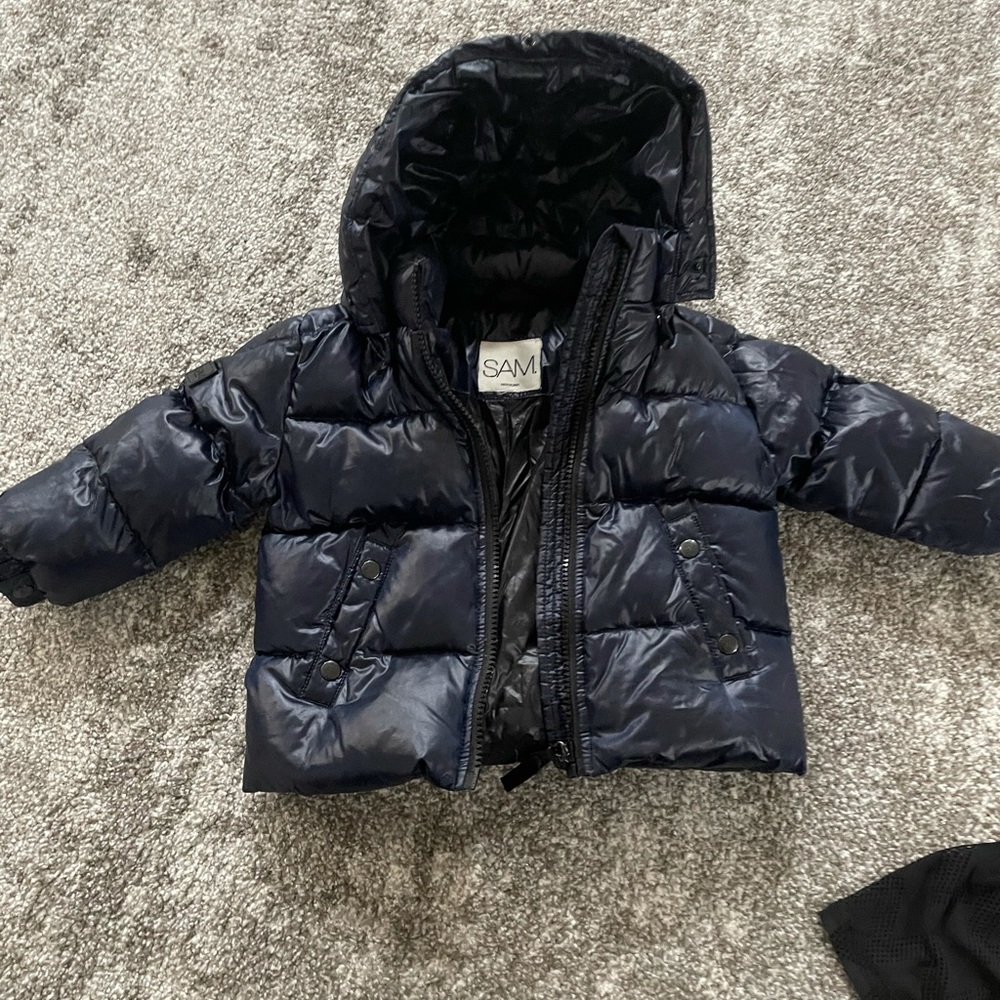 Baby boy coat. SAM